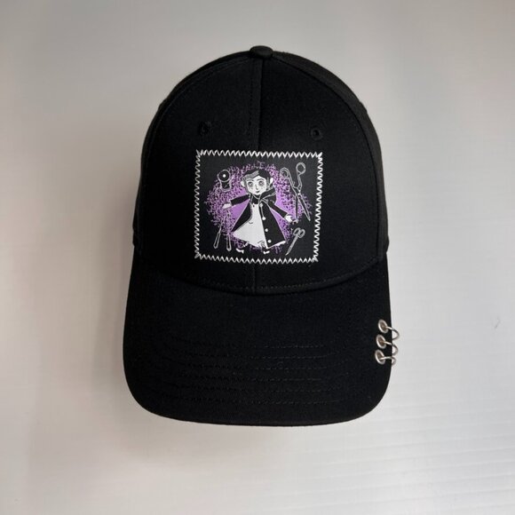 Coraline Hat Women Snap Back Spell Out Patch Wise Brave Tricky Hype Core Cap Ex main image 12